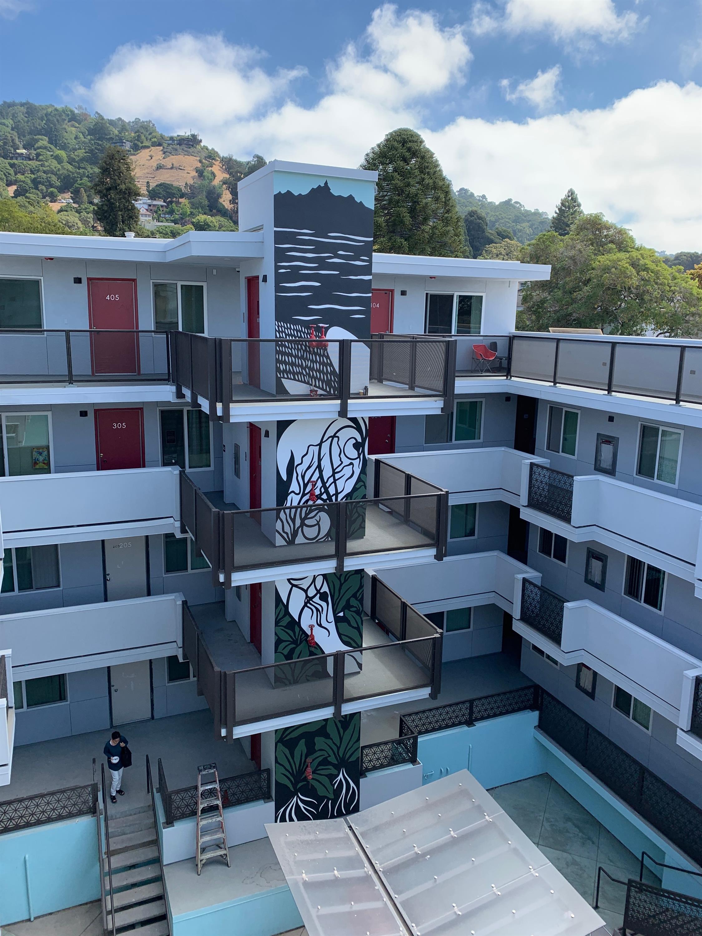 2437 Piedmont Ave. -103