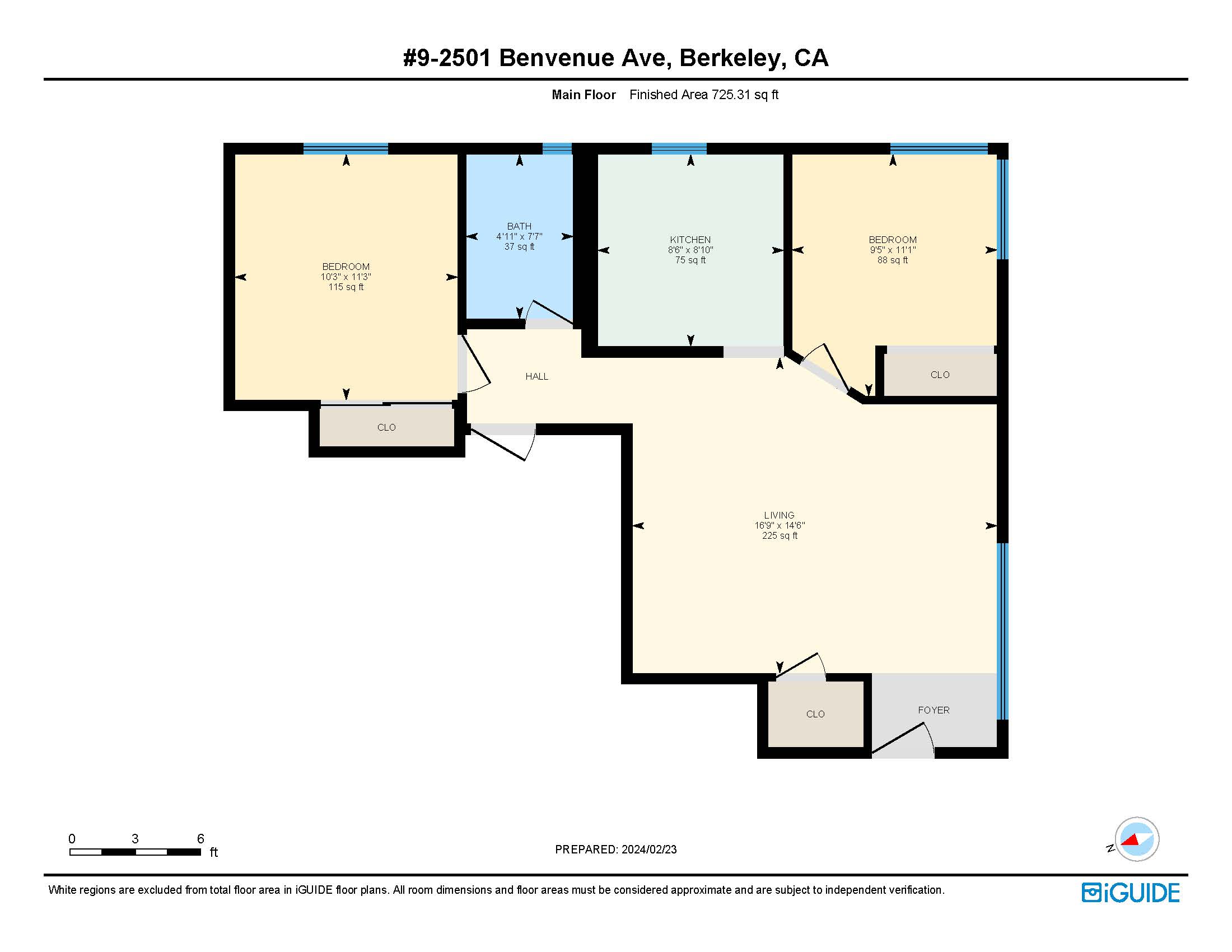 2501 Benvenue Ave. -9